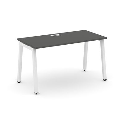 Style Project SN-5A.SP-021 (Антрацит/Белый металл) Стол письменный