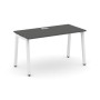 Style Project SN-5A.SP-022 (Антрацит/Белый металл) Стол письменный