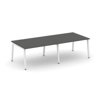 Style Project SN-5A.SPRG-043.3 (Антрацит/Белый металл) Стол переговорный