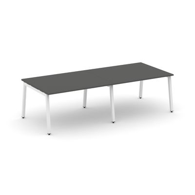 Style Project SN-5A.SPRG-044.3 (Антрацит/Белый металл) Стол переговорный