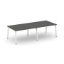 Style Project SN-5A.SPRG-044.3 (Антрацит/Белый металл) Стол переговорный