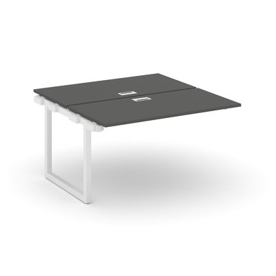 Style Project SN-5O.DNRS-023 (Антрацит/Белый металл) Проходной наборный элемент