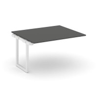 Style Project SN-5O.NSPRG-034.3 (Антрацит/Белый металл) Проходной наборный элемент переговорного стола