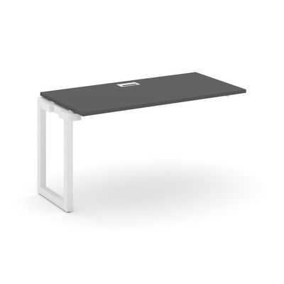 Style Project SN-5O.ONRS-024 (Антрацит/Белый металл) Проходной наборный элемент