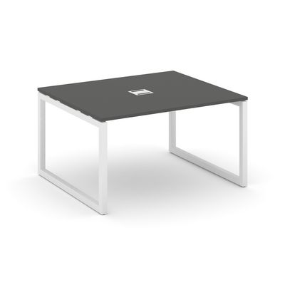 Style Project SN-5O.SPRG-032 (Антрацит/Белый металл) Стол переговорный