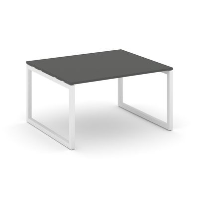 Style Project SN-5O.SPRG-032.3 (Антрацит/Белый металл) Стол переговорный