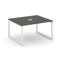 Style Project SN-5O.SPRG-034 (Антрацит/Белый металл) Стол переговорный