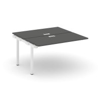 Style Project SN-5P.DNRS-023 (Антрацит/Белый металл) Проходной наборный элемент