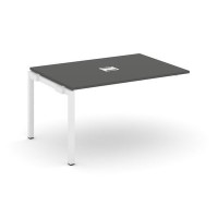 Style Project SN-5P.NSPRG-001 (Антрацит/Белый металл) Проходной наборный элемент переговорного стола