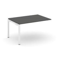 Style Project SN-5P.NSPRG-004.3 (Антрацит/Белый металл) Проходной наборный элемент переговорного стола