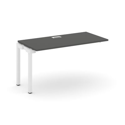 Style Project SN-5P.ONRS-002 (Антрацит/Белый металл) Проходной наборный элемент