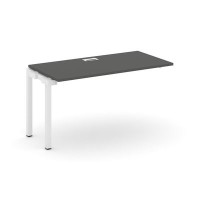 Style Project SN-5P.ONRS-003 (Антрацит/Белый металл) Проходной наборный элемент