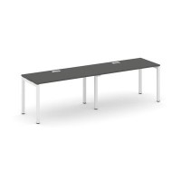 Style Project SN-5P.ORS-002 (Антрацит/Белый металл) Рабочая станция односторонняя