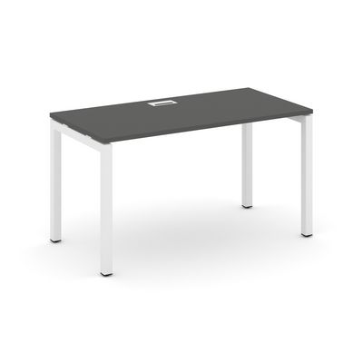 Style Project SN-5P.SP-001 (Антрацит/Белый металл) Стол письменный