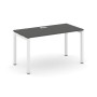 Style Project SN-5P.SP-015 (Антрацит/Белый металл) Стол письменный