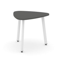 Style Project SN-6.SPRG-70.3 (Антрацит/Белый металл) Стол переговорный