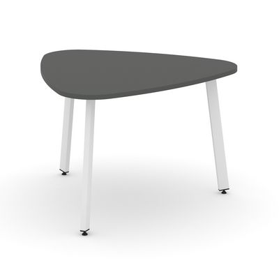 Style Project SN-6.SPRG-71.3 (Антрацит/Белый металл) Стол переговорный