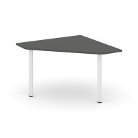 Style Project SN-6.UPRG-031 (Антрацит/Белый металл) Угловой элемент переговорного стола