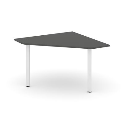 Style Project SN-6.UPRG-031 (Антрацит/Белый металл) Угловой элемент переговорного стола