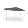 Style Project SN-6.UPRG-031 (Антрацит/Белый металл) Угловой элемент переговорного стола