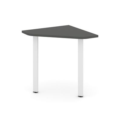 Style Project SN-6.USP-001 (Антрацит/Белый металл) Угловой элемент стола