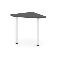 Style Project SN-6.USP-021 (Антрацит/Белый металл) Угловой элемент стола