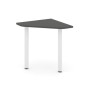 Style Project SN-6.USP-021 (Антрацит/Белый металл) Угловой элемент стола