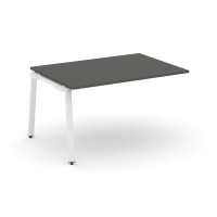 Style Project SN-6A.NSPRG-001.3 (Антрацит/Белый металл) Проходной наборный элемент переговорного стола