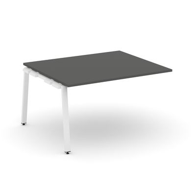 Style Project SN-6A.NSPRG-032.3 (Антрацит/Белый металл) Проходной наборный элемент переговорного стола