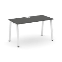 Style Project SN-6A.SP-004 (Антрацит/Белый металл) Стол письменный