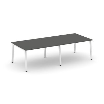 Style Project SN-6A.SPRG-044.3 (Антрацит/Белый металл) Стол переговорный