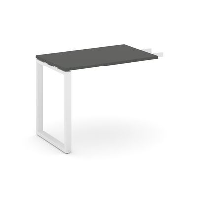 Style Project SN-6O.BR-005 (Антрацит/Белый металл) Брифинг приставка