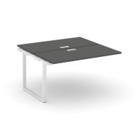 Style Project SN-6O.DNRS-022 (Антрацит/Белый металл) Проходной наборный элемент