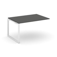 Style Project SN-6O.NSPRG-003.3 (Антрацит/Белый металл) Проходной наборный элемент переговорного стола