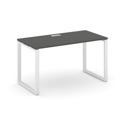 Style Project SN-6O.SP-015 (Антрацит/Белый металл) Стол письменный