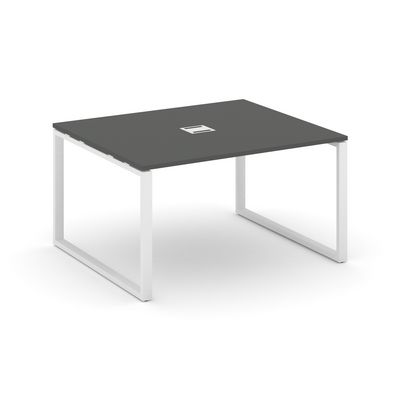 Style Project SN-6O.SPRG-032 (Антрацит/Белый металл) Стол переговорный