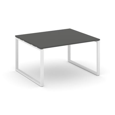 Style Project SN-6O.SPRG-033.3 (Антрацит/Белый металл) Стол переговорный
