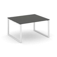 Style Project SN-6O.SPRG-034.3 (Антрацит/Белый металл) Стол переговорный