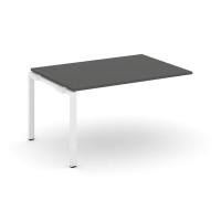 Style Project SN-6P.NSPRG-003.3 (Антрацит/Белый металл) Проходной наборный элемент переговорного стола