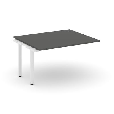 Style Project SN-6P.NSPRG-032.3 (Антрацит/Белый металл) Проходной наборный элемент переговорного стола