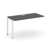 Style Project SN-6P.ONRS-022 (Антрацит/Белый металл) Проходной наборный элемент