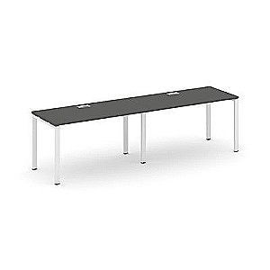 Стайл Проджект SN-6P.ORS-004 (Антрацит/Белый металл) Рабочая станция односторонняя