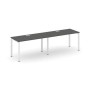 Style Project SN-6P.ORS-004 (Антрацит/Белый металл) Рабочая станция односторонняя