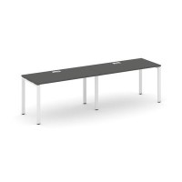 Style Project SN-6P.ORS-012 (Антрацит/Белый металл) Рабочая станция односторонняя