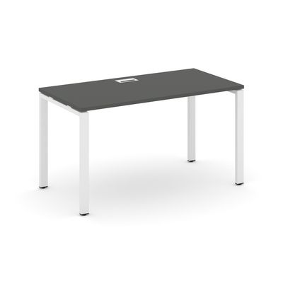 Style Project SN-6P.SP-001 (Антрацит/Белый металл) Стол письменный