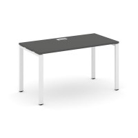 Style Project SN-6P.SP-025 (Антрацит/Белый металл) Стол письменный