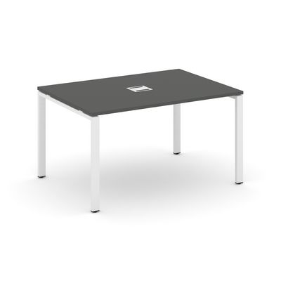 Style Project SN-6P.SPRG-001 (Антрацит/Белый металл) Стол переговорный