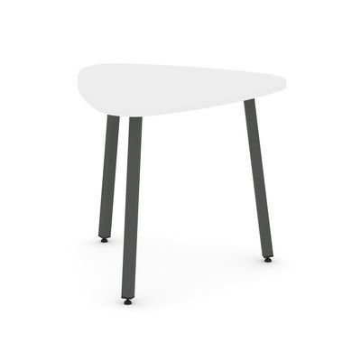 Style Project SN-4.SPRG-70.3 (Белый/Антрацит металл) Стол переговорный