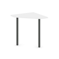 Style Project SN-4.USP-021 (Белый/Антрацит металл) Угловой элемент стола