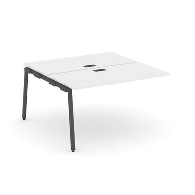 Style Project SN-4A.DNRS-002 (Белый/Антрацит металл) Проходной наборный элемент